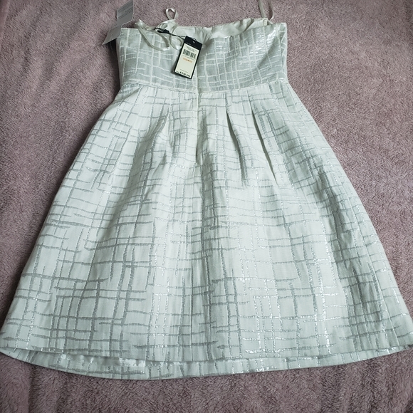 NWT Woven Dress Jacquard- BCBG Maxazria - Picture 6 of 16